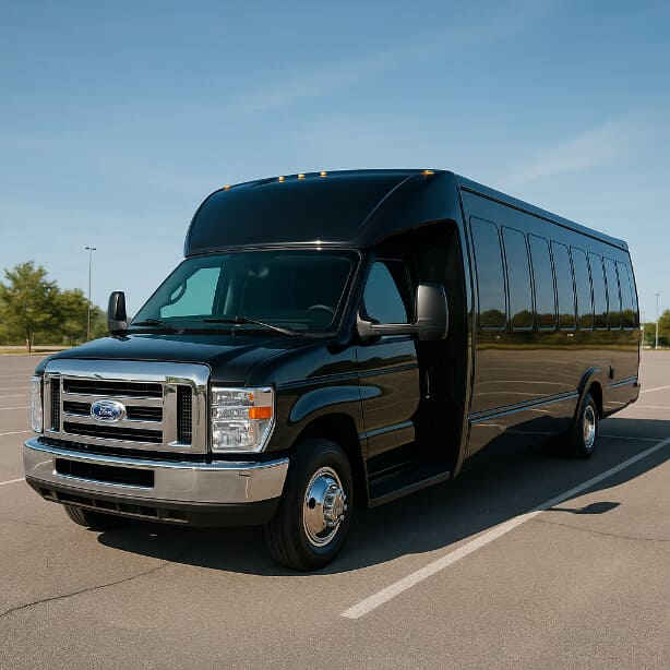 Bridgeport Minibus Company 18 Passenger Minibus