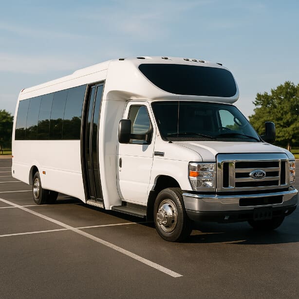 Bridgeport Minibus Company 20 Passenger Minibus