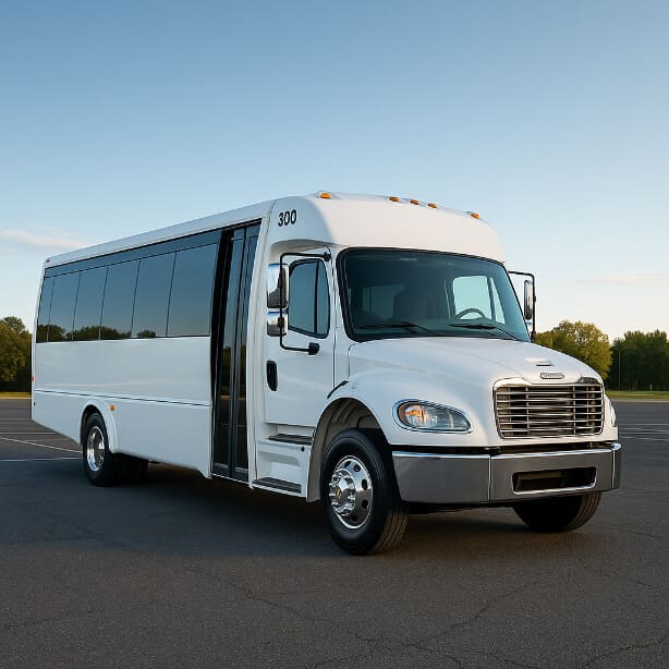 Bridgeport Minibus Company 25 Passenger Minibus