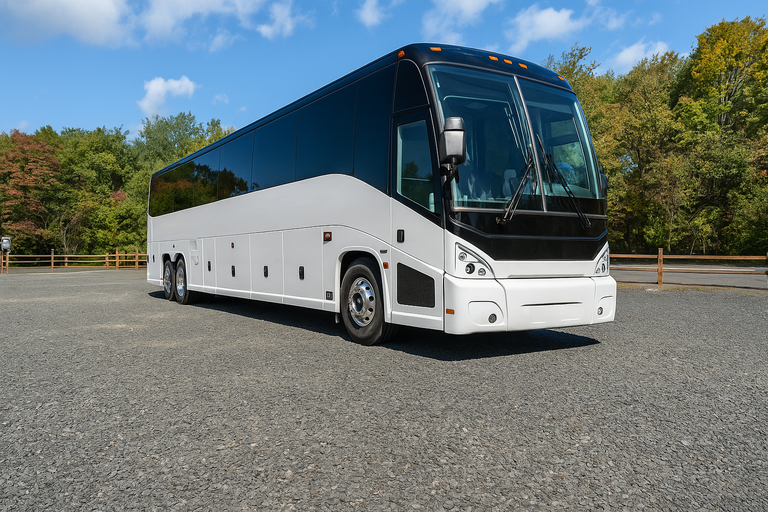 Bridgeport Minibus Company 56 Passenger Coach Bus