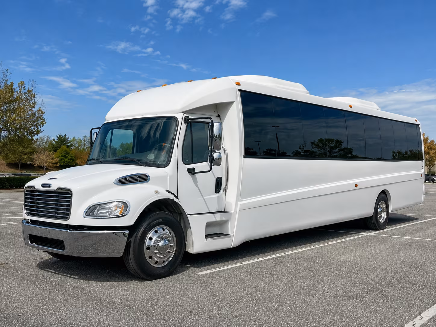 bridgeport 30 passenger party bus