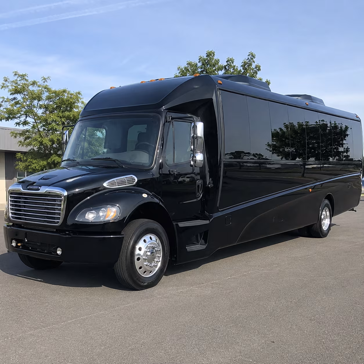 bridgeport 35 passenger minibus
