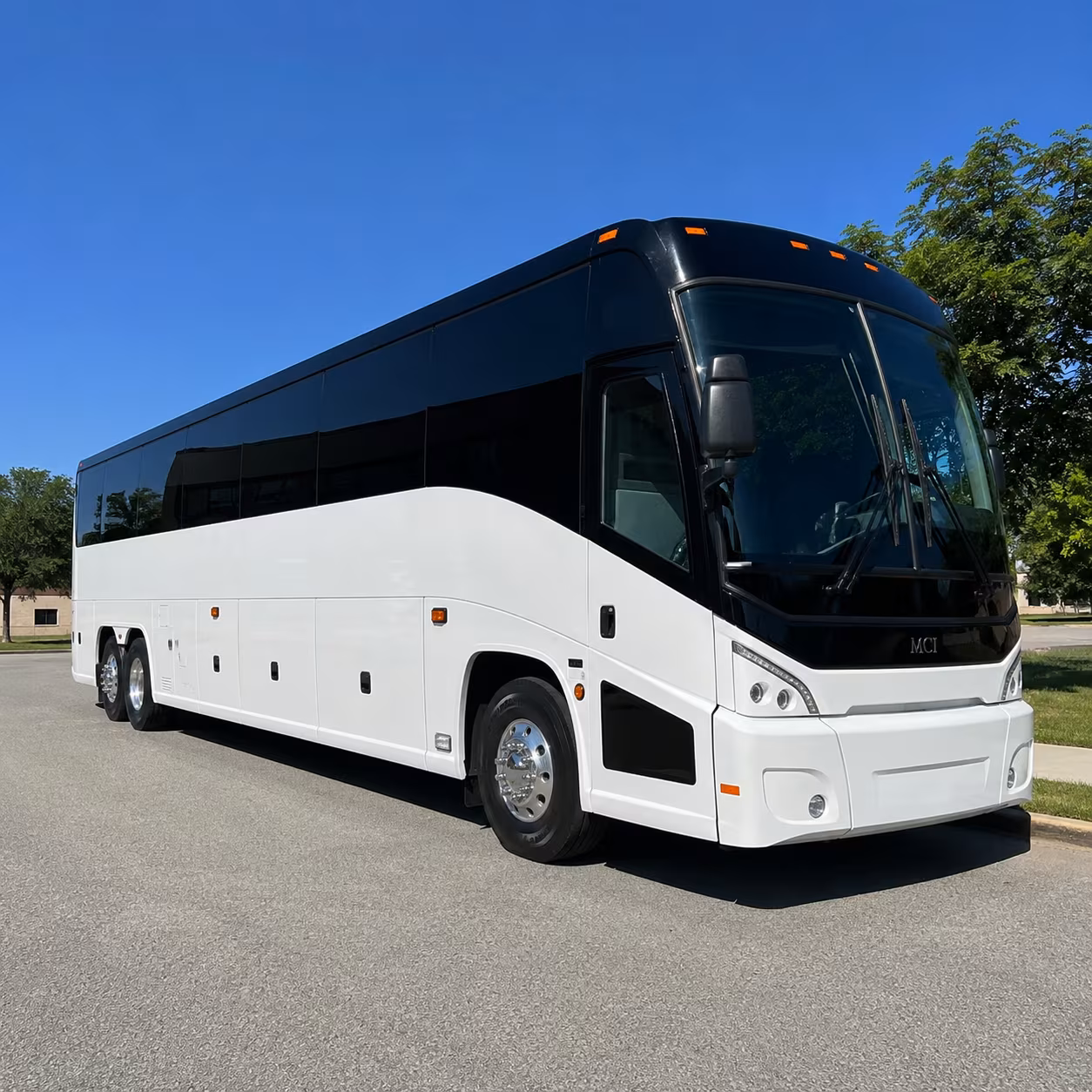 bridgeport 40 passenger charter bus