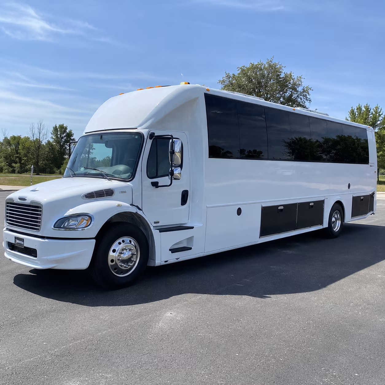 bridgeport 40 passenger party bus
