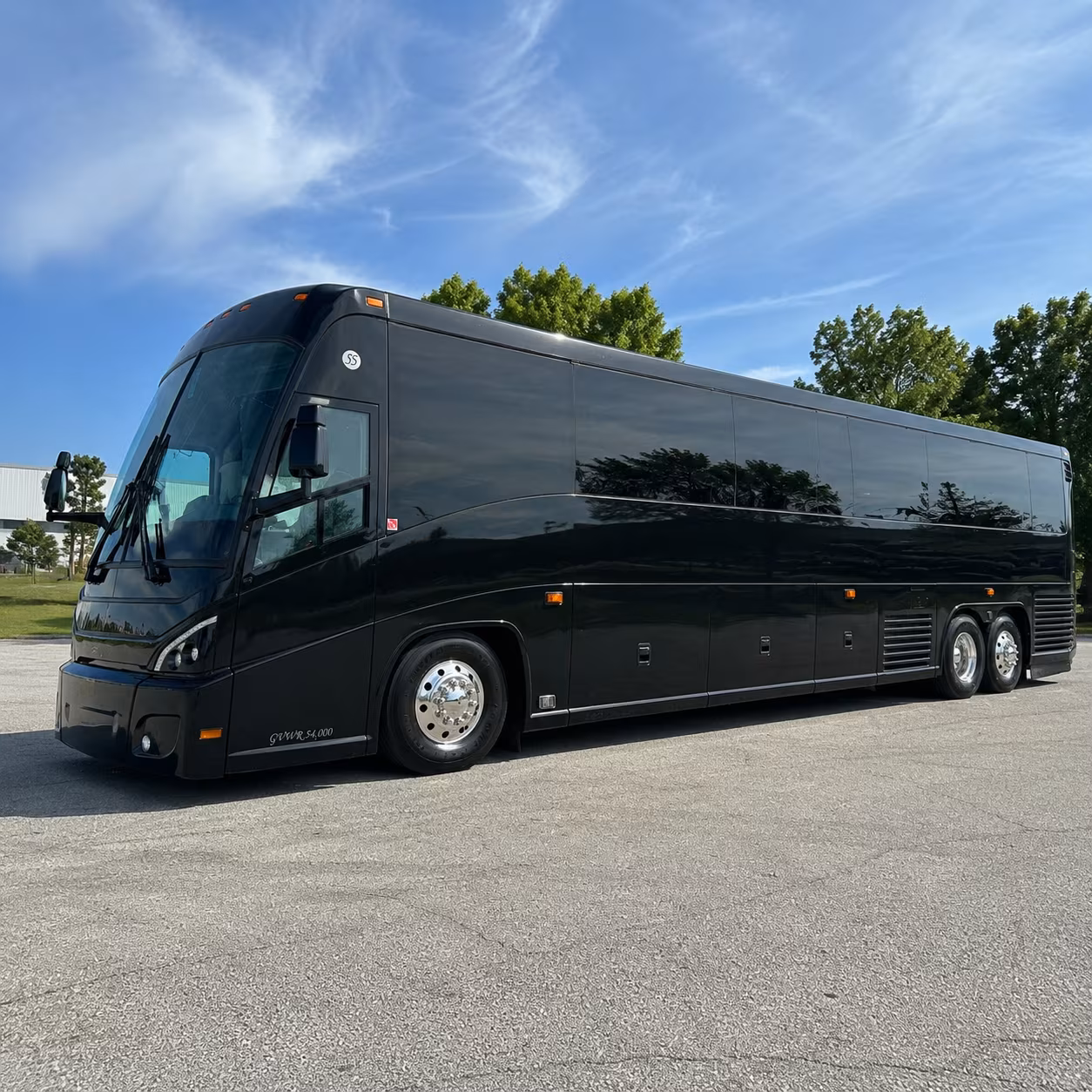 bridgeport 47 passenger charter bus