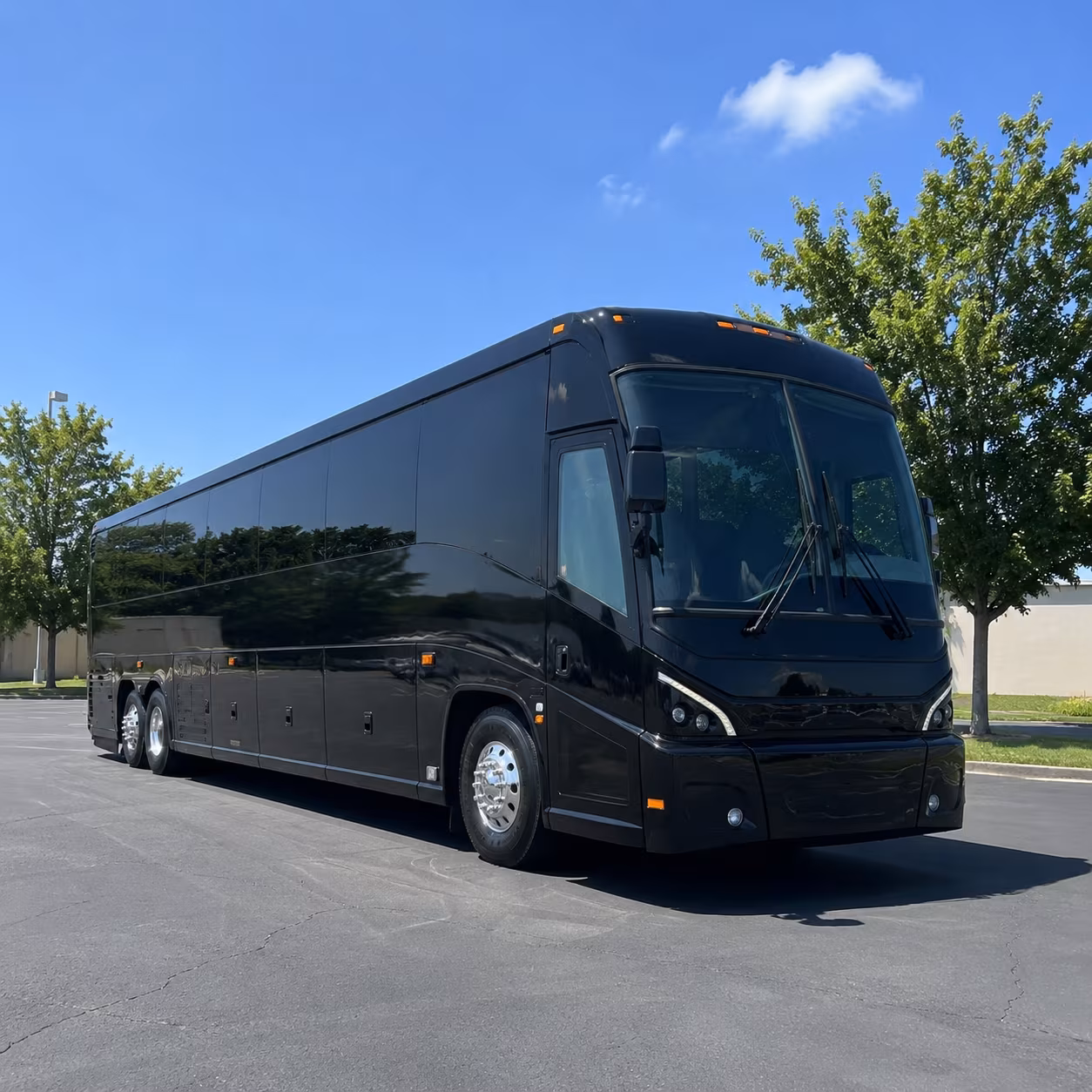 bridgeport 56 passenger charter bus