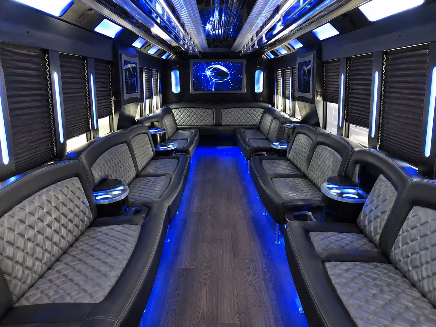 bridgeport birthday party bus rental