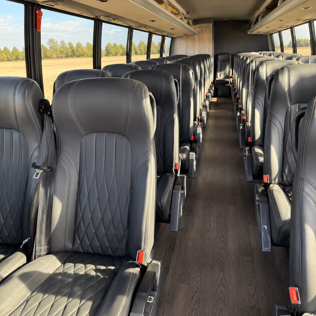 bridgeport bus interior 3
