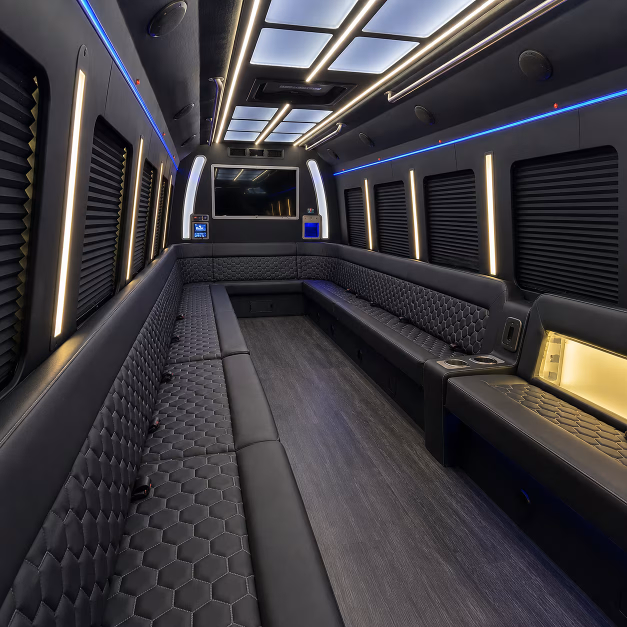 bridgeport bus interior 4