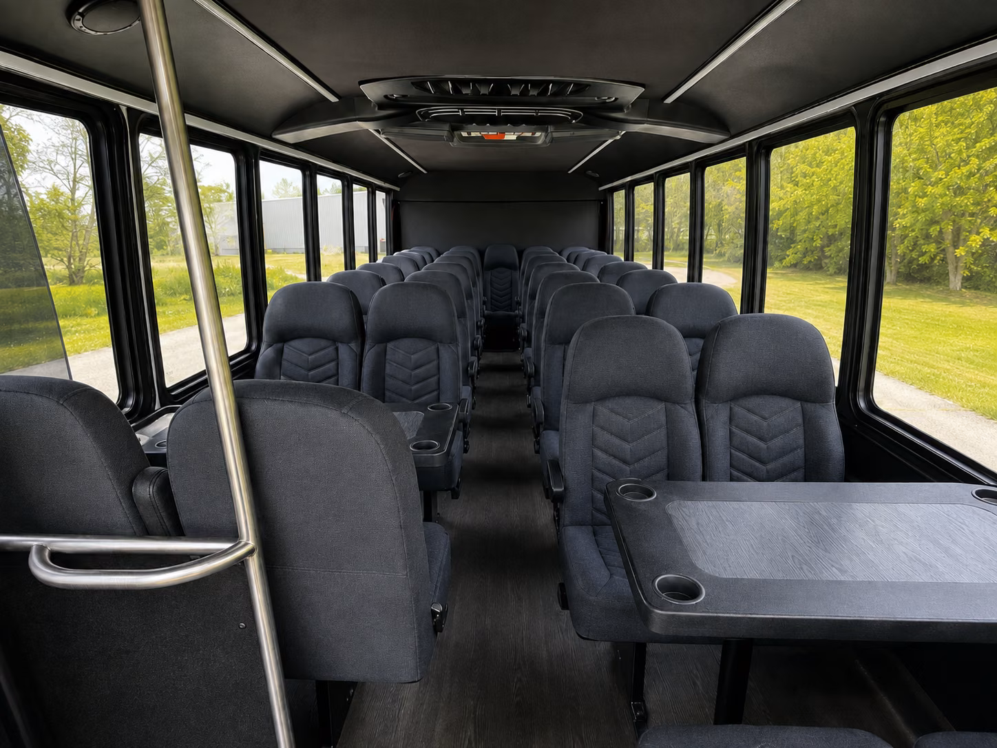 bridgeport bus interior 5