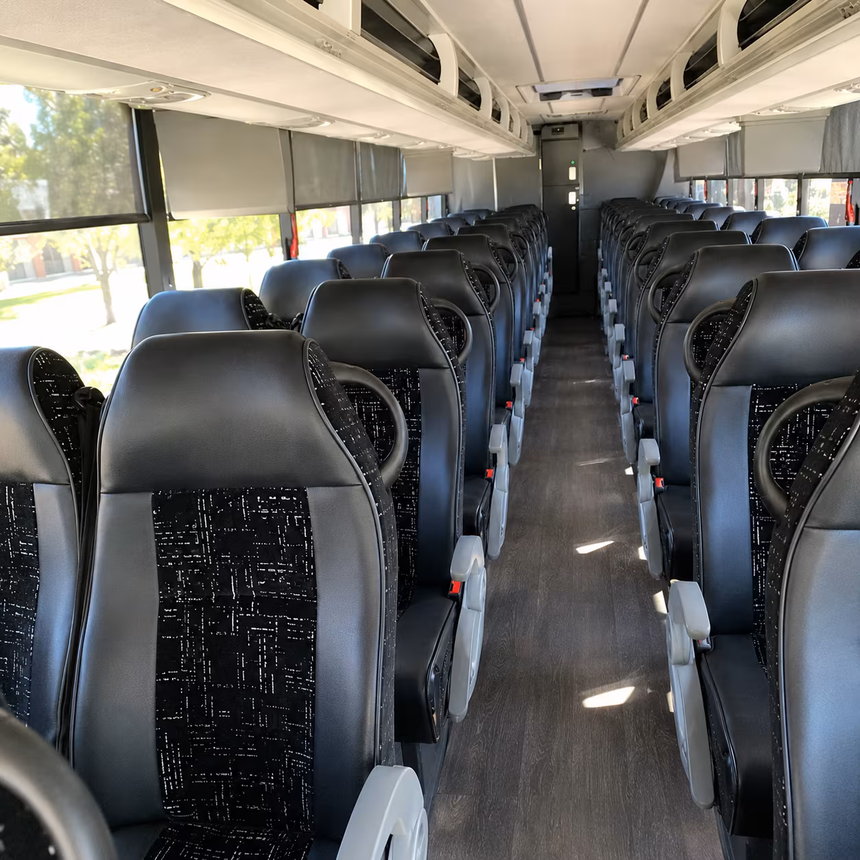bridgeport casino charter bus rental