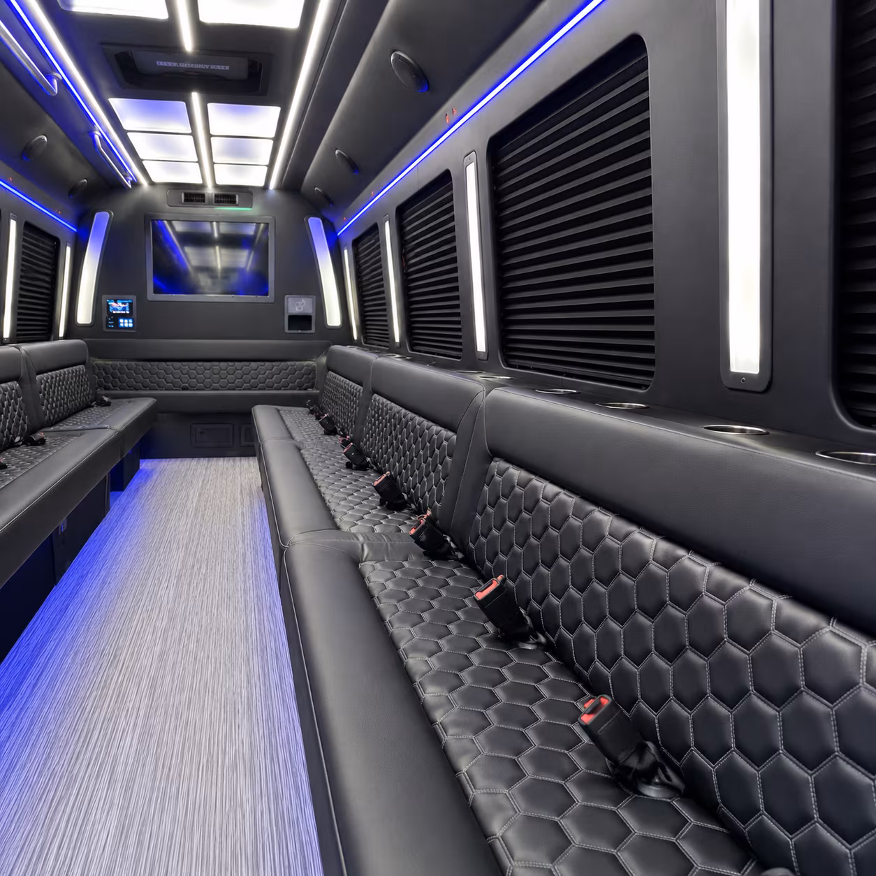 bridgeport casino party bus rental