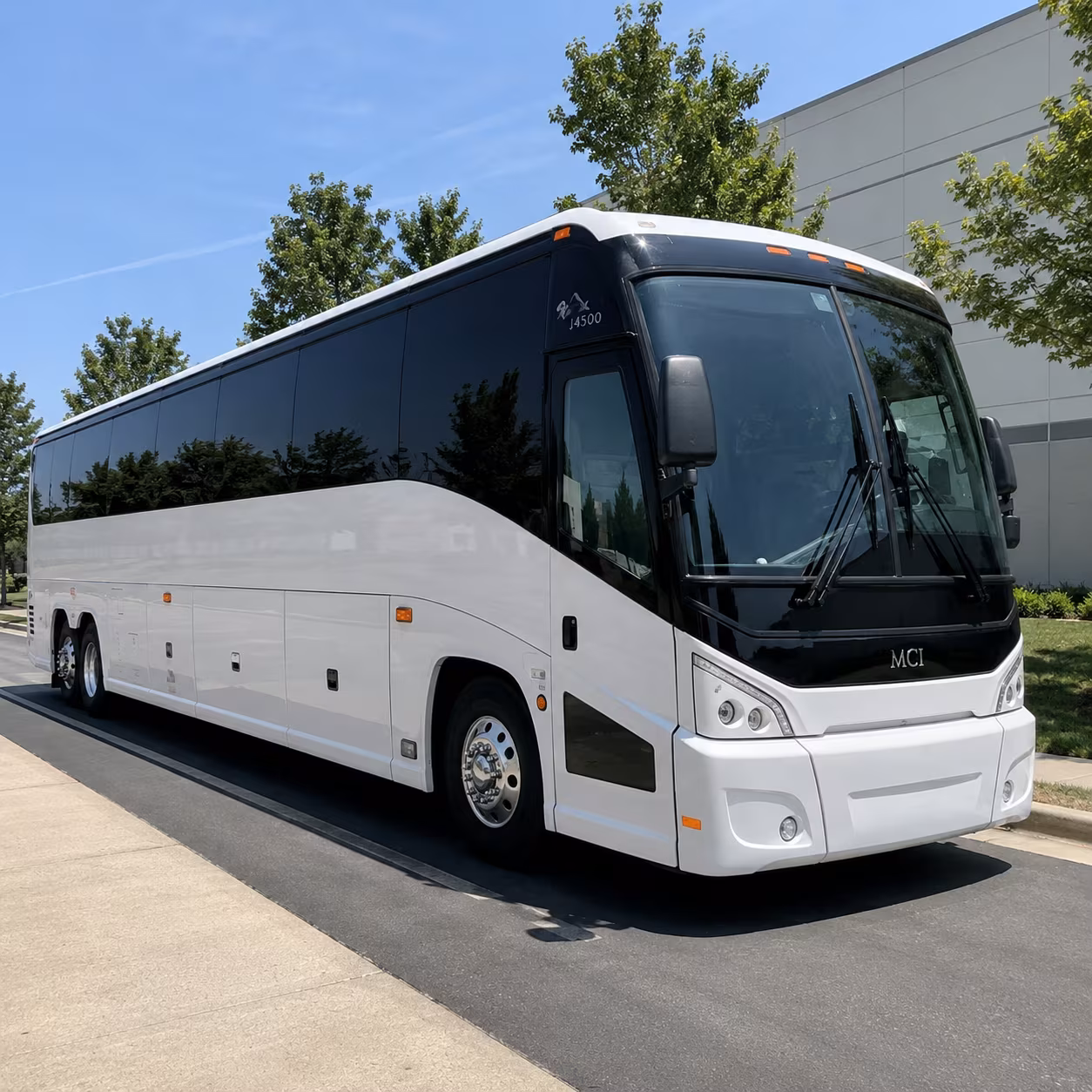 bridgeport charter bus