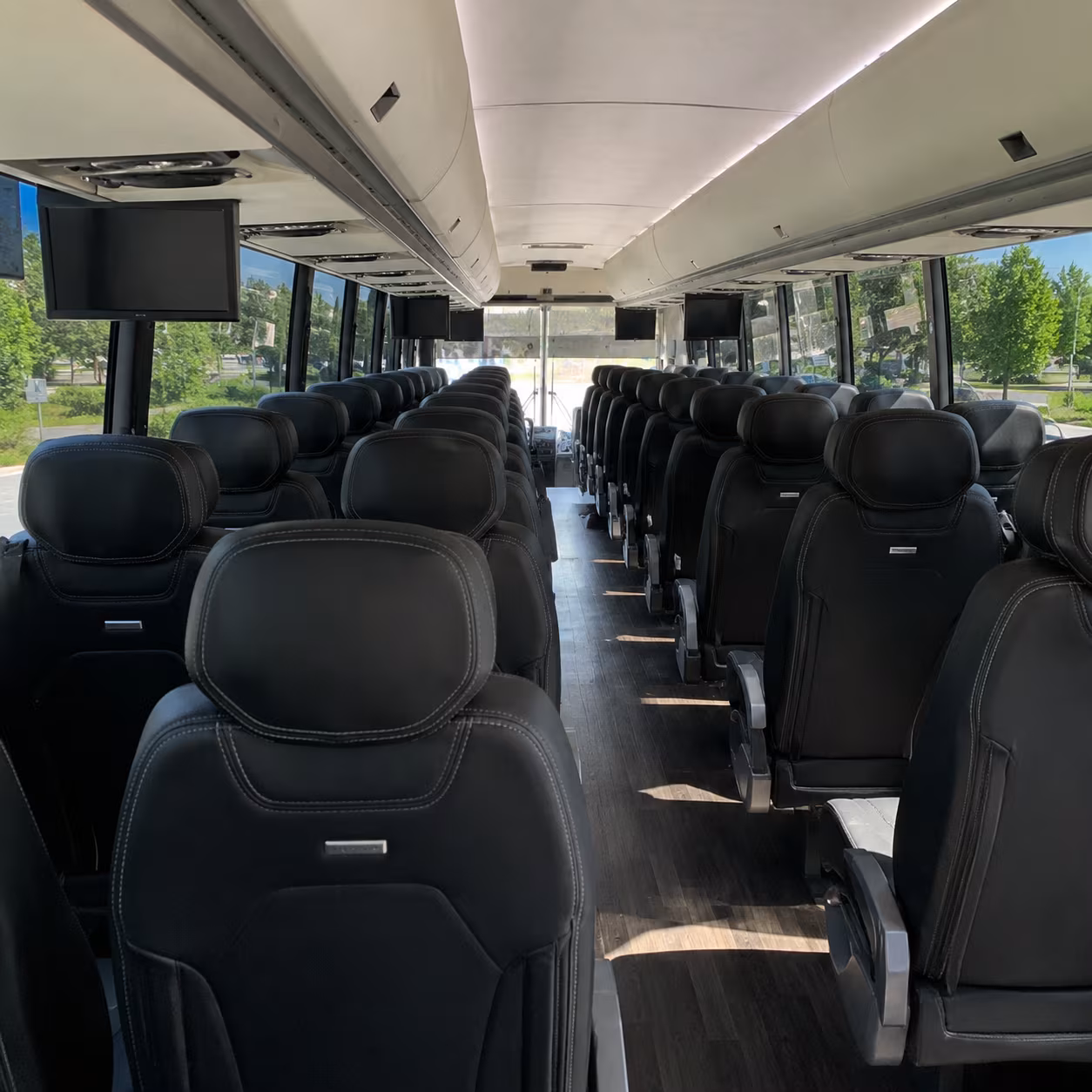 bridgeport concert charter bus rental