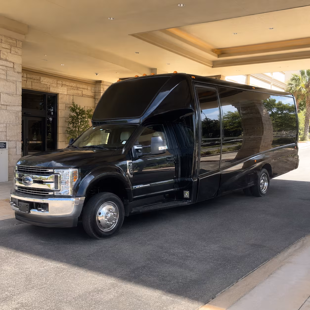 bridgeport concert party bus rental