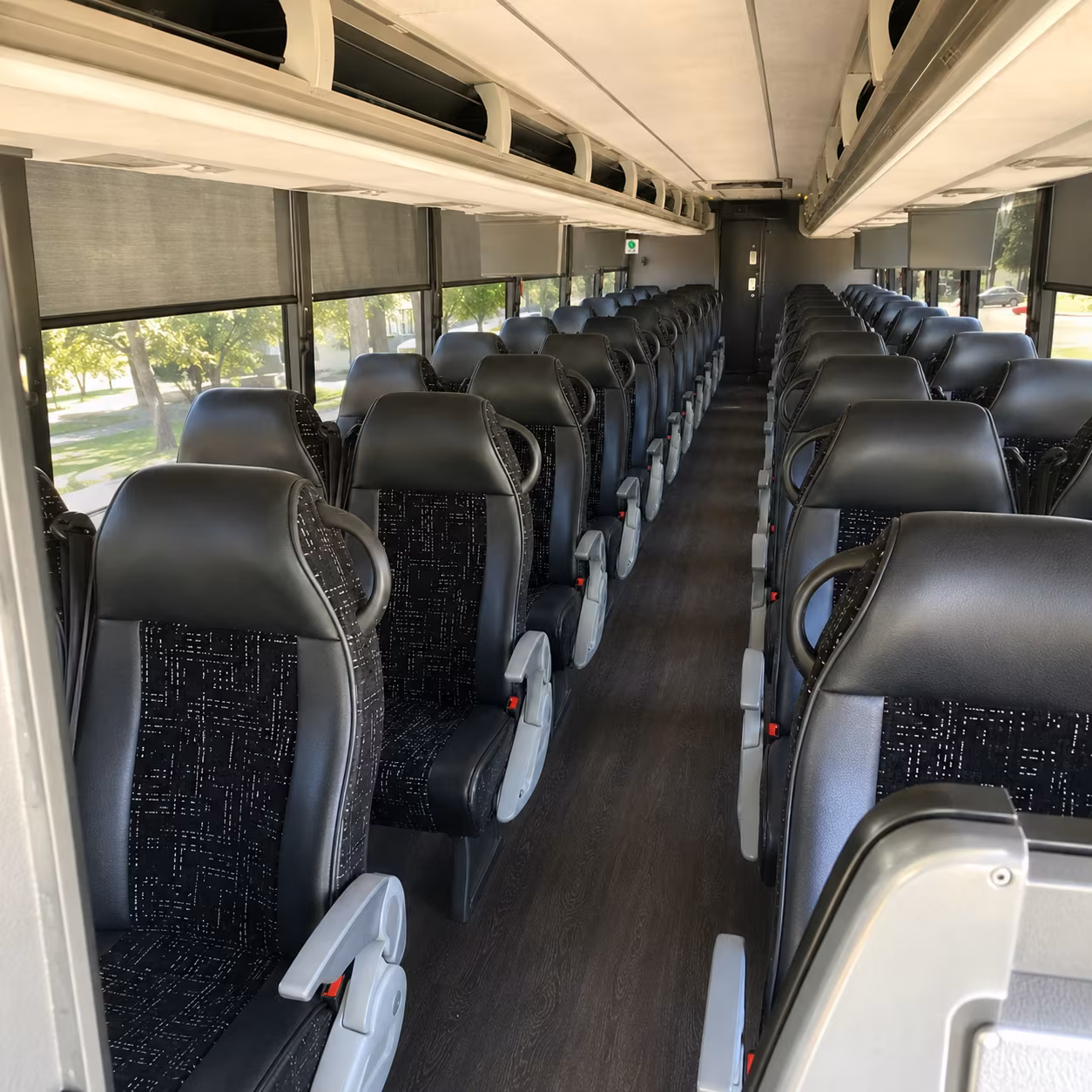 bridgeport convention charter bus rental