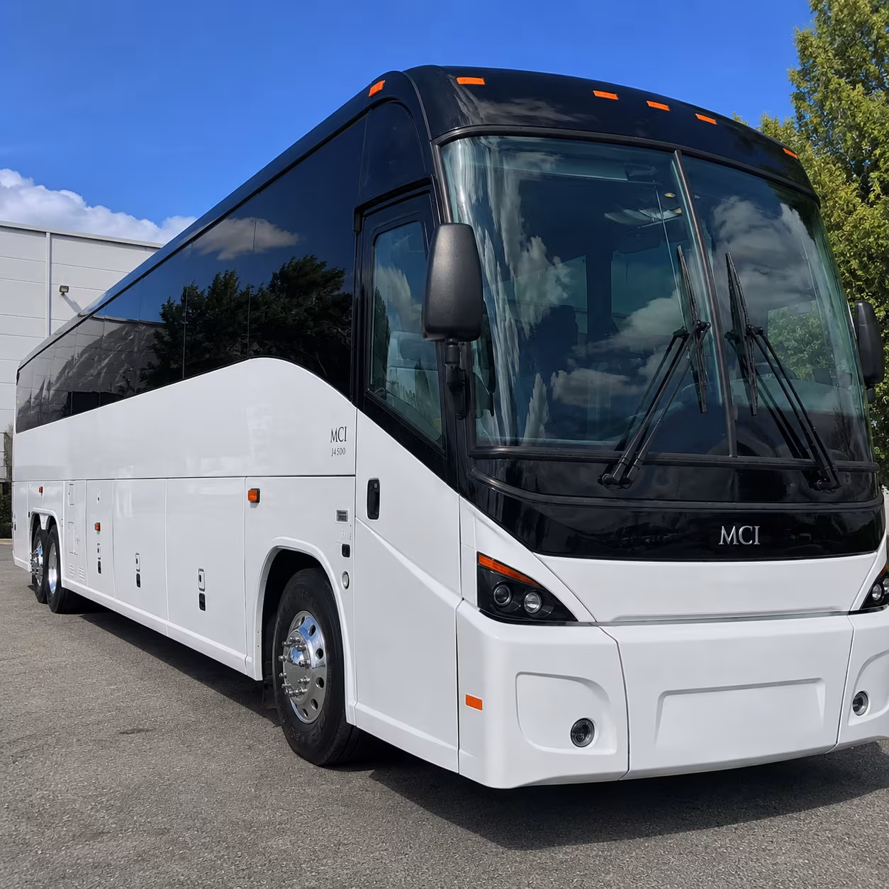 bridgeport corporate charter bus rental