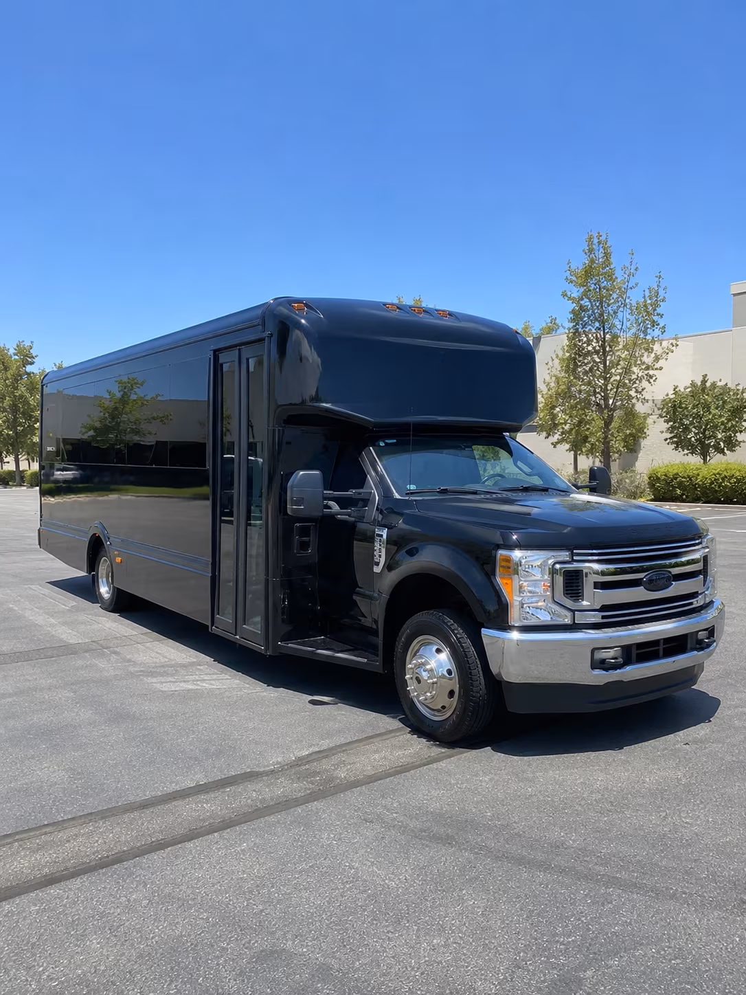bridgeport corporate party bus rental