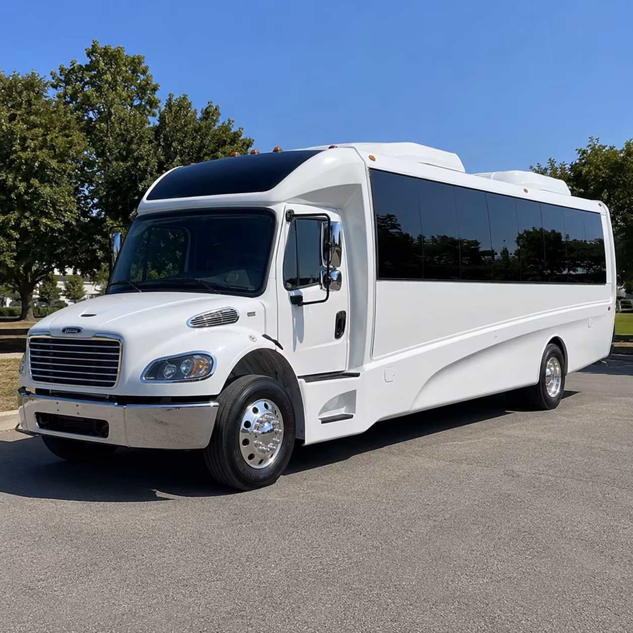 bridgeport corporate transportation onboard seating
