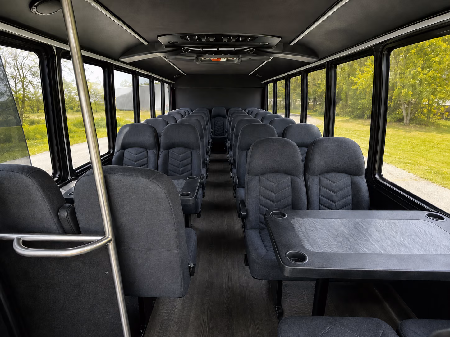 bridgeport field trip transportation onboard seating