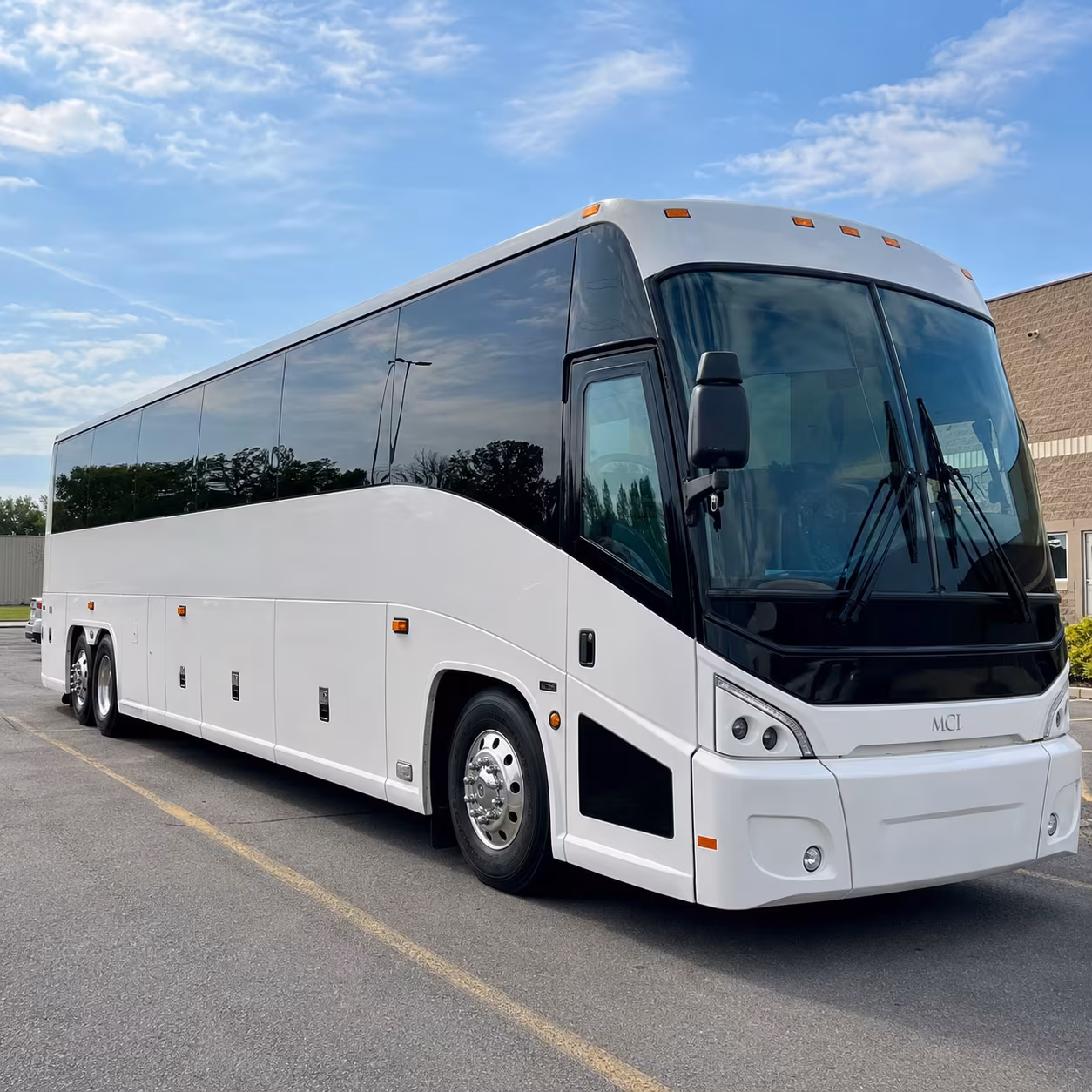 bridgeport government military charter bus rental