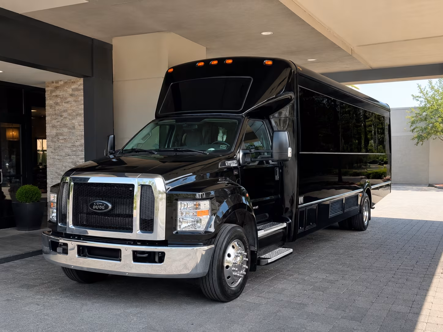 bridgeport holiday party bus rental