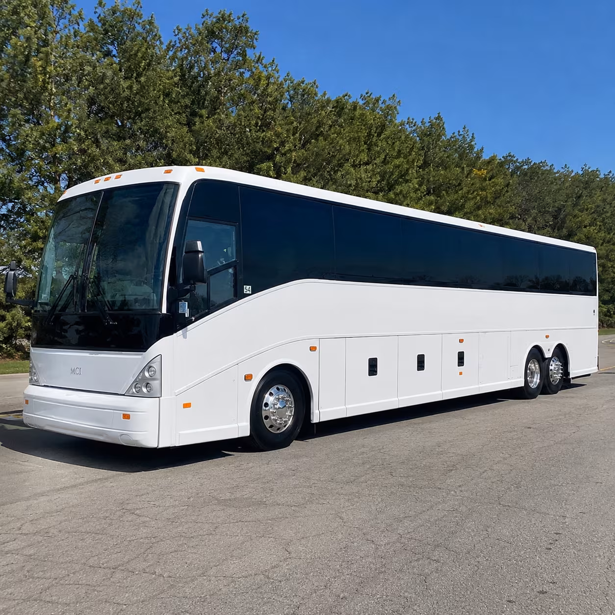 bridgeport long distance charter bus rental