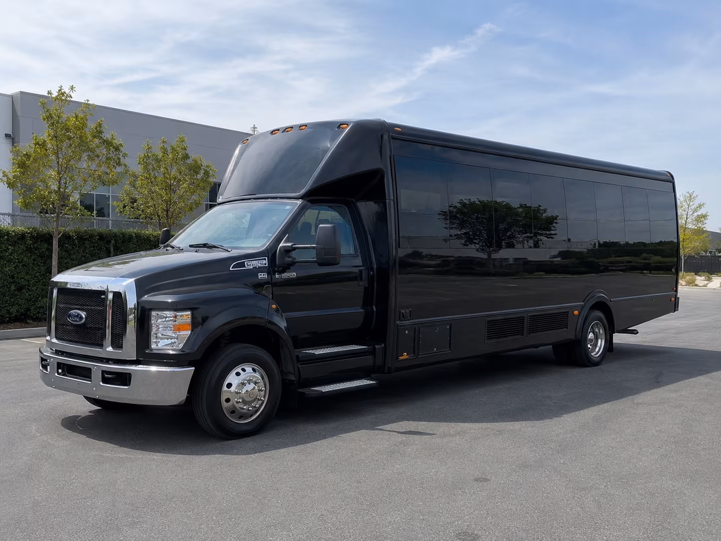 bridgeport party bus