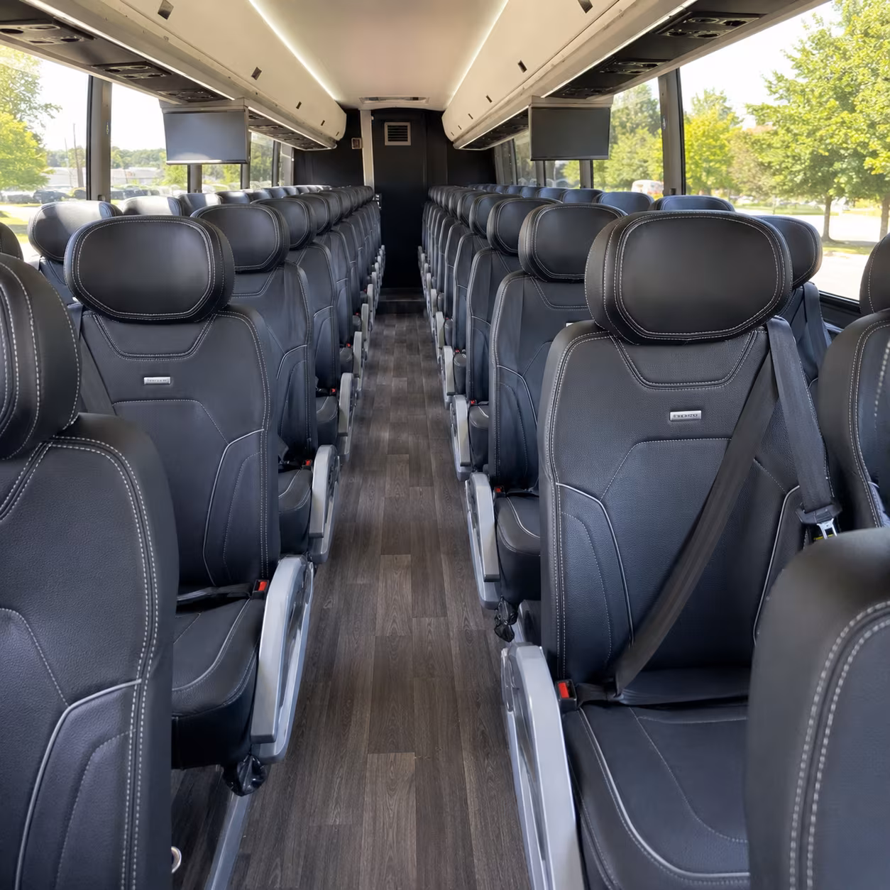 bridgeport private event charter bus rental