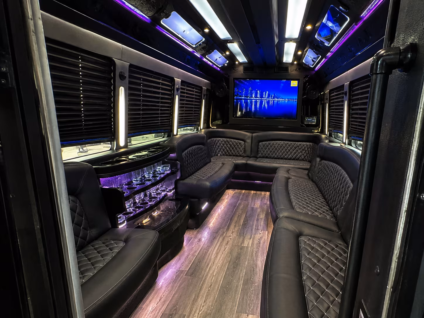bridgeport prom party bus rental