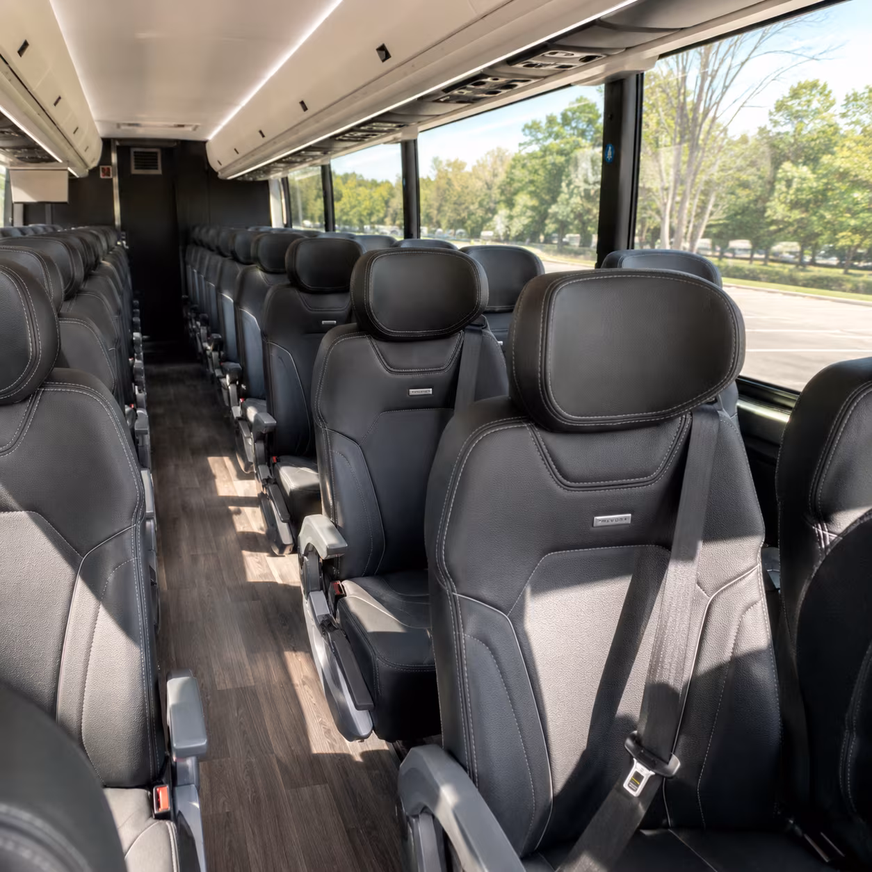 bridgeport prom transportation onboard seating