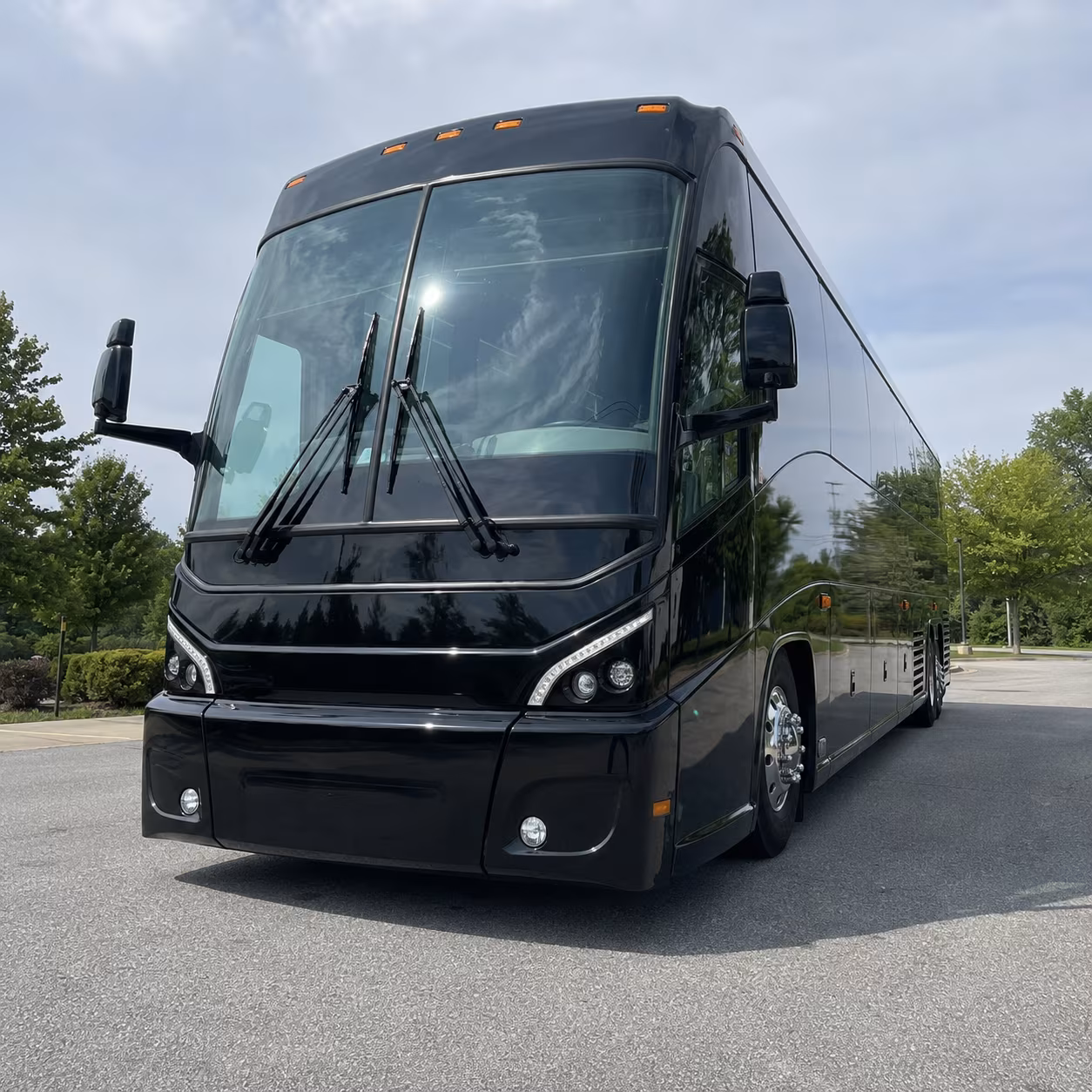 bridgeport religious group charter bus rental