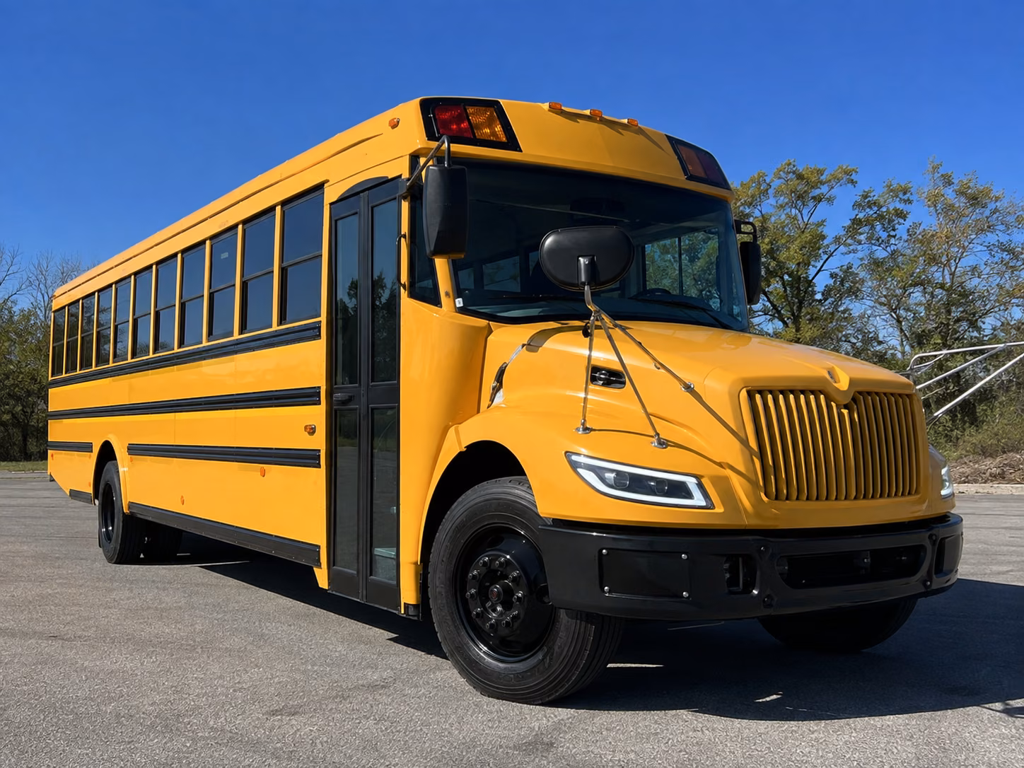 bridgeport school bus