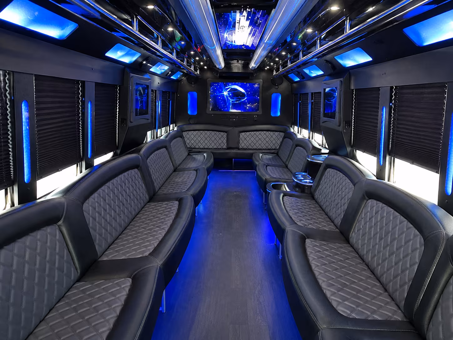 bridgeport sporting event party bus rental