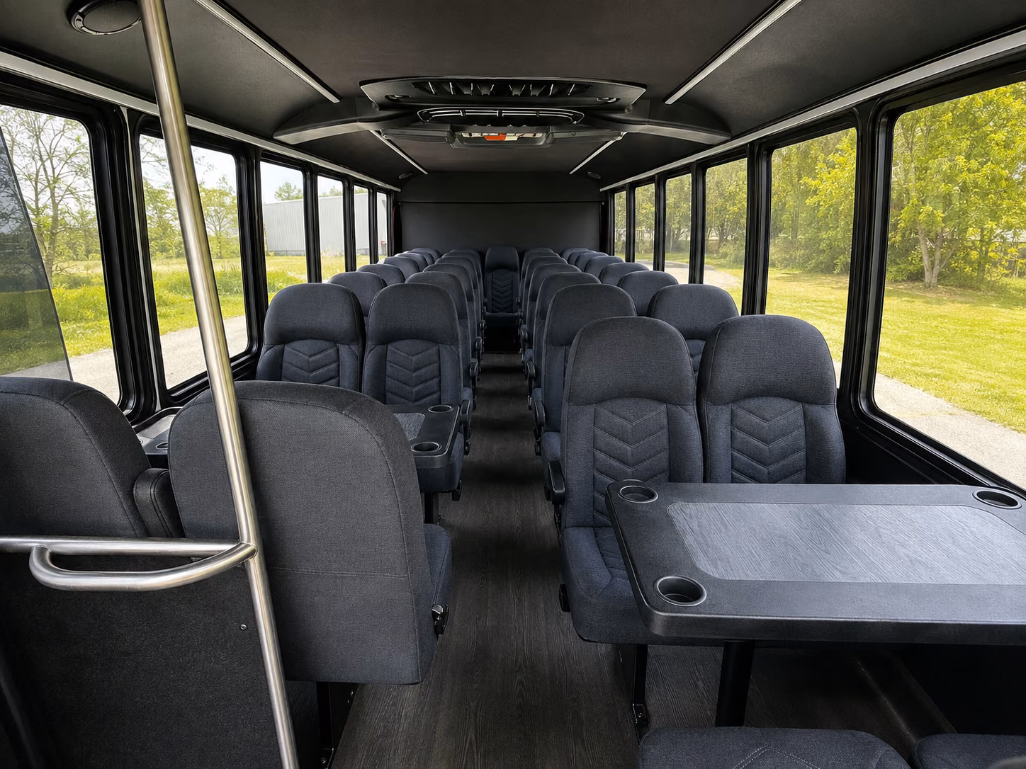 bridgeport sporting event transportation