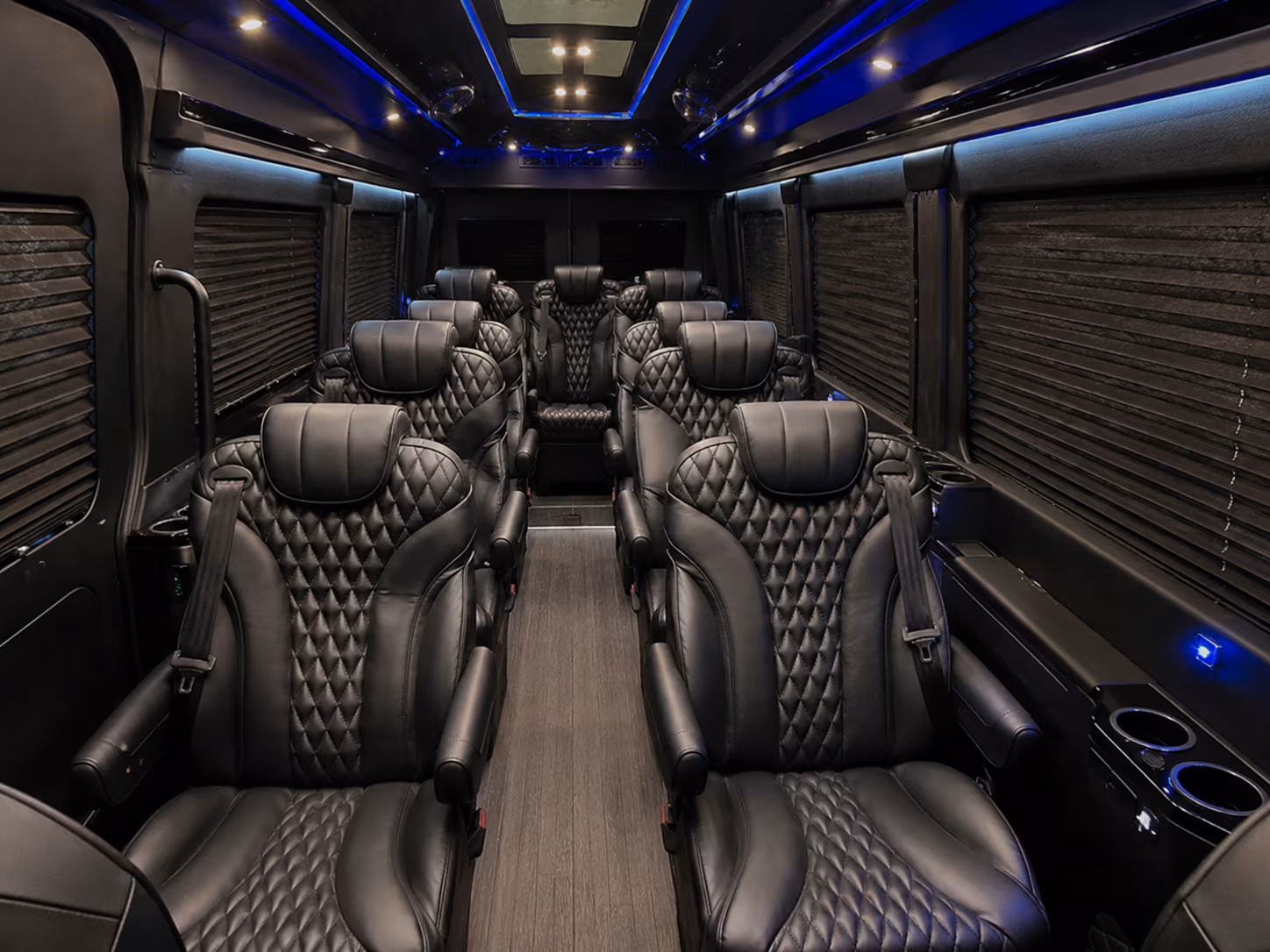 bridgeport sprinter van with driver interior