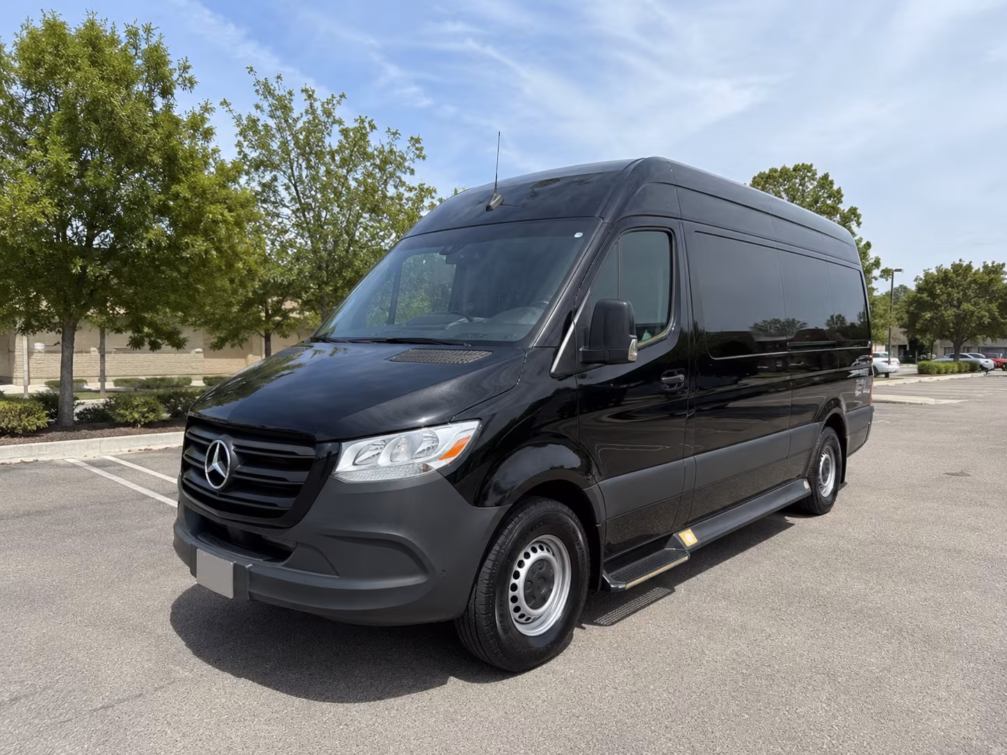 bridgeport sprinter van with driver