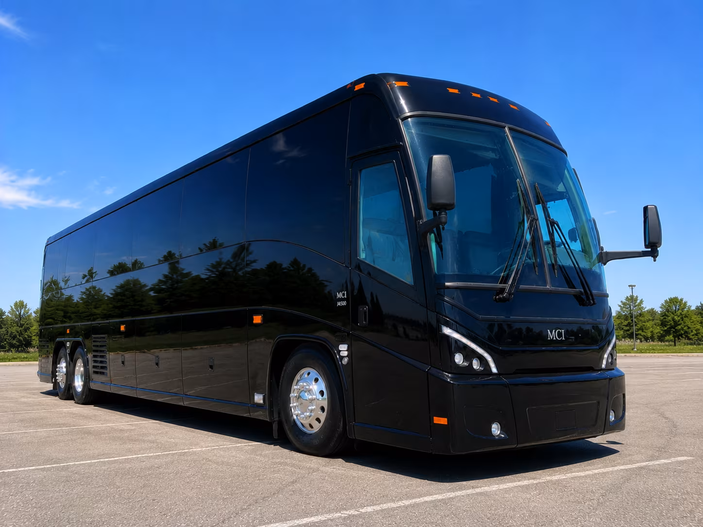 bridgeport wedding charter bus rental