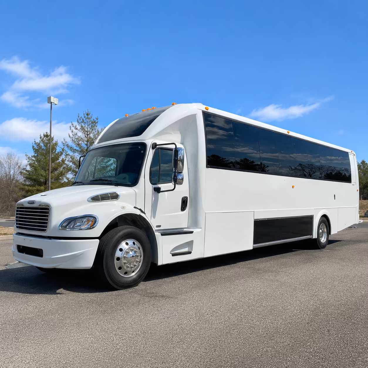 bridgeport wedding party bus rental