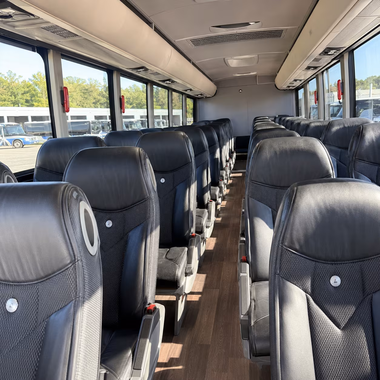 charter buses for bridgeport wedding weekends with multiple events