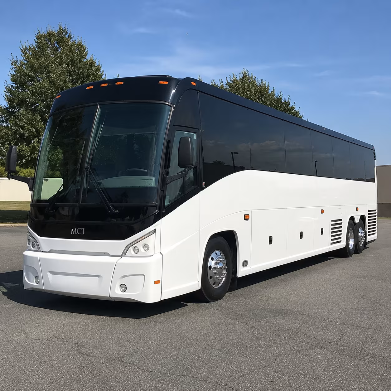 charter buses for concerts and live events at total mortgage arena