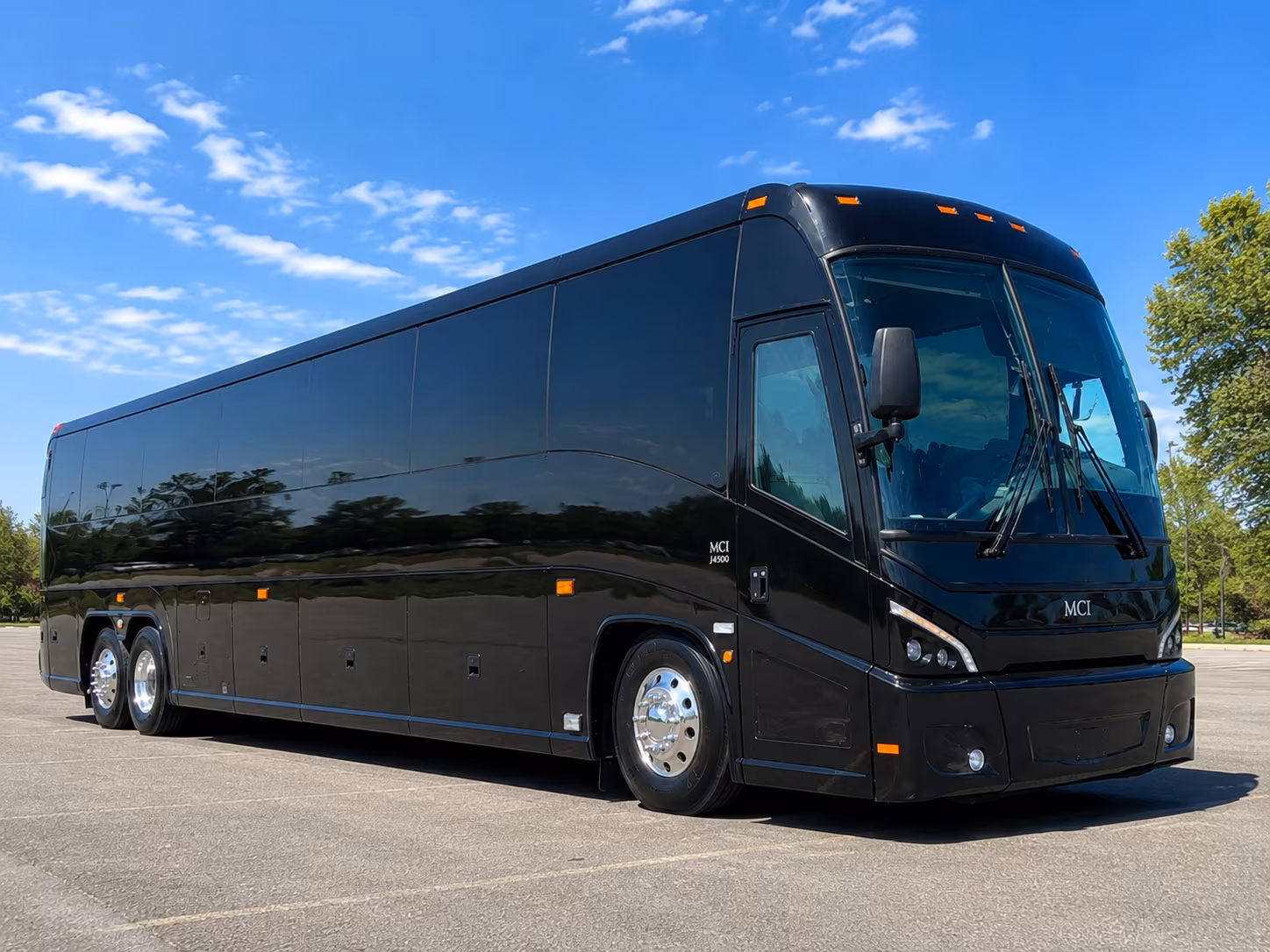 charter buses for large bridgeport prom groups and school coordinated transportation