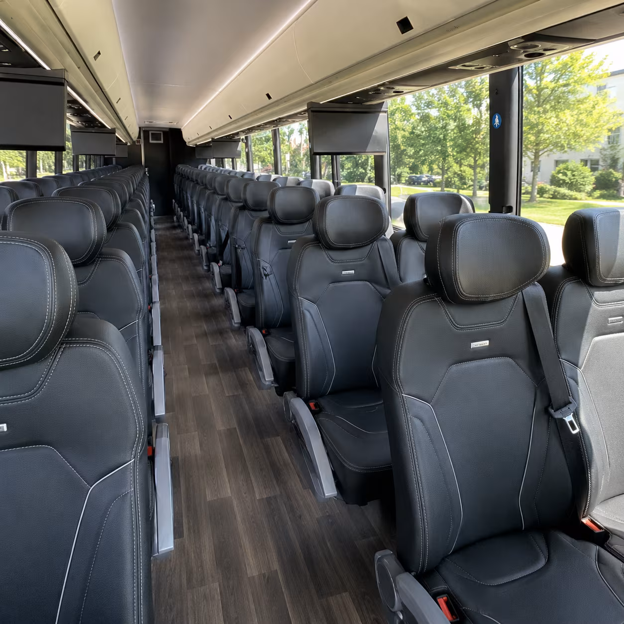 charter buses for performing arts and theater field trips near bridgeport