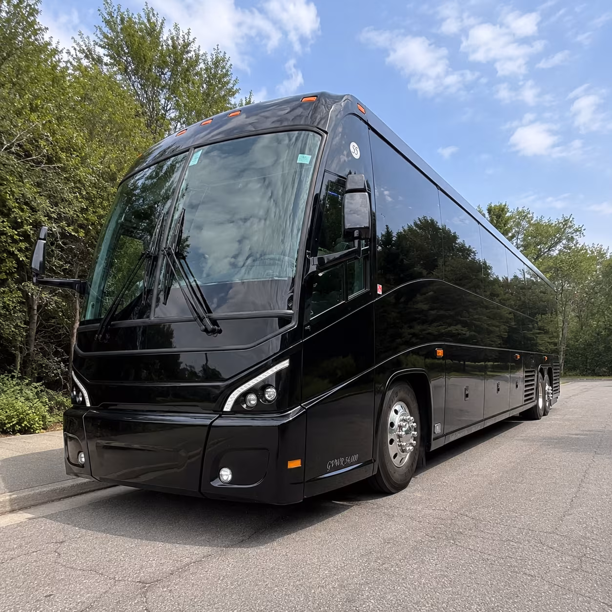 charter buses for school field trips and educational outings in bridgeport