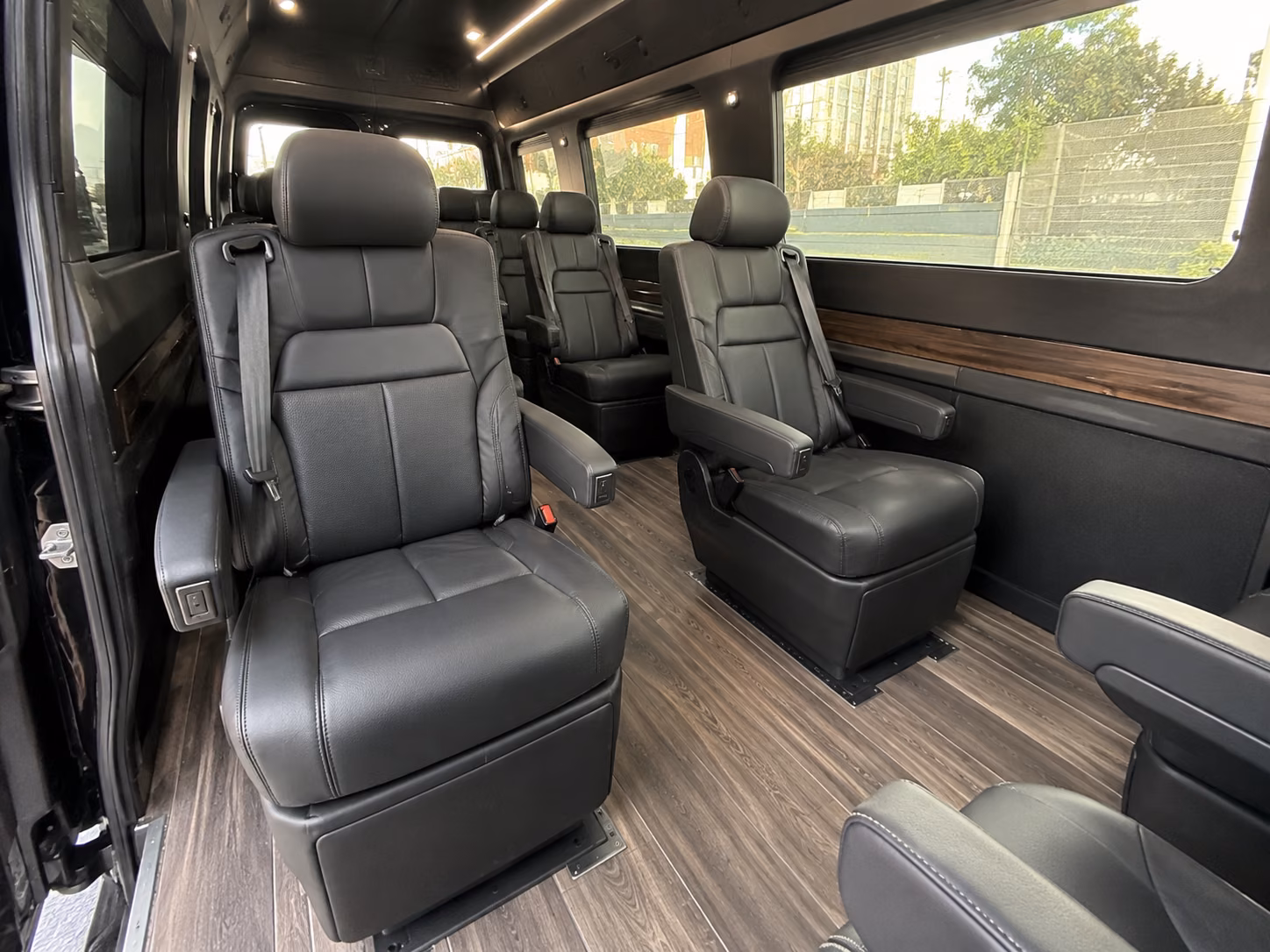 employee shuttle buses for bridgeport s corporate commuter corridor
