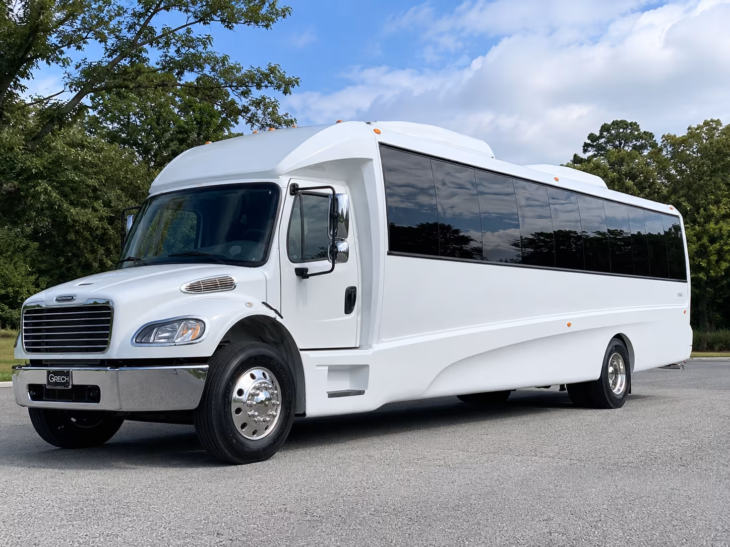 kids birthday party buses and group transportation for younger celebrations in bridgeport