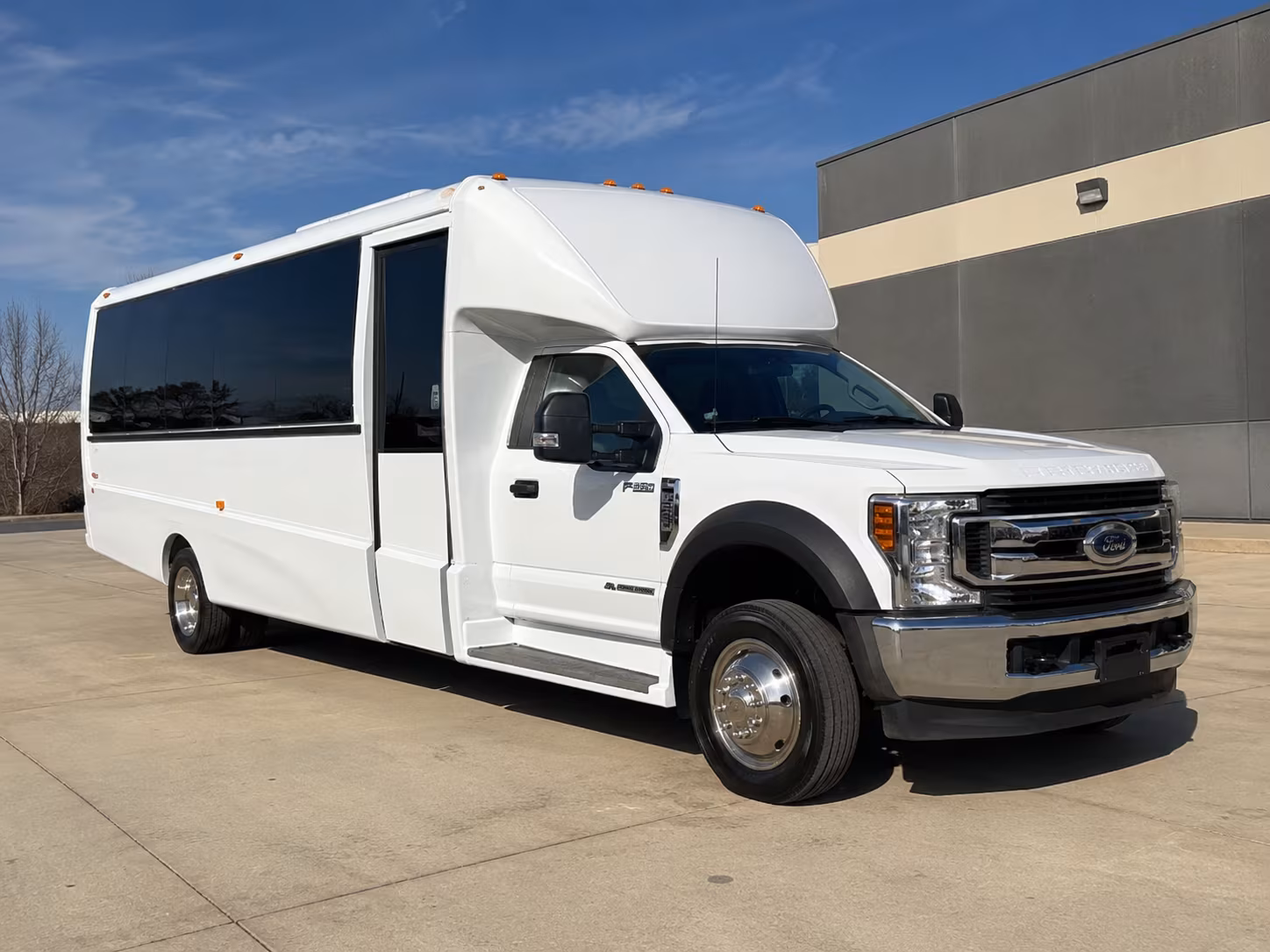minibus and party bus rentals for minor league and local sports in bridgeport