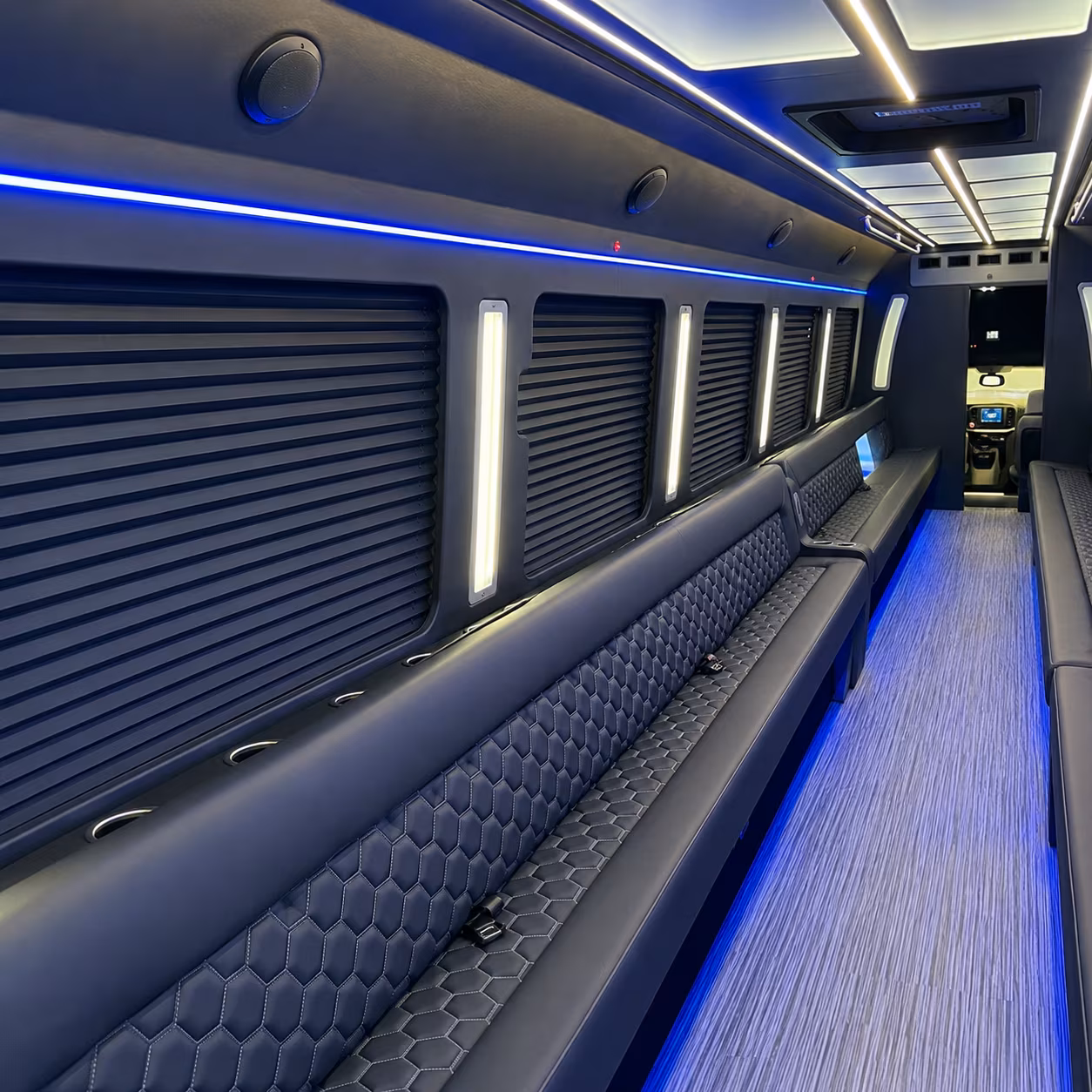 party buses and charter buses to bridgeport islanders games at total mortgage arena