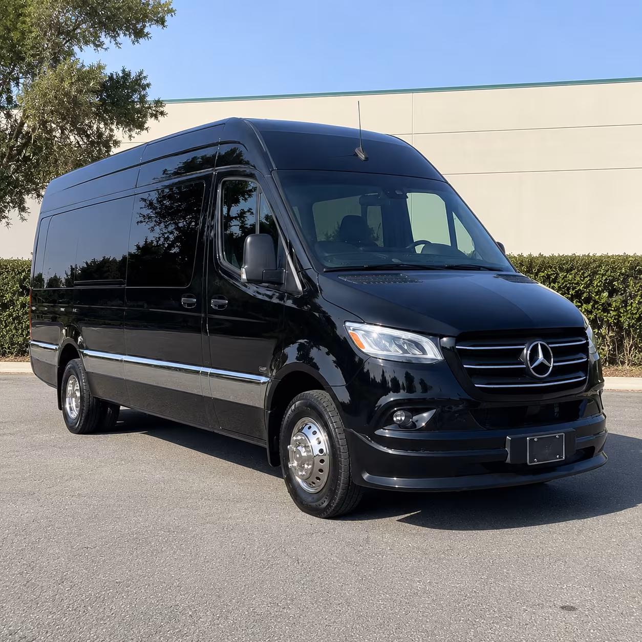 sprinter van and shuttle bus rentals for intimate bridgeport weddings