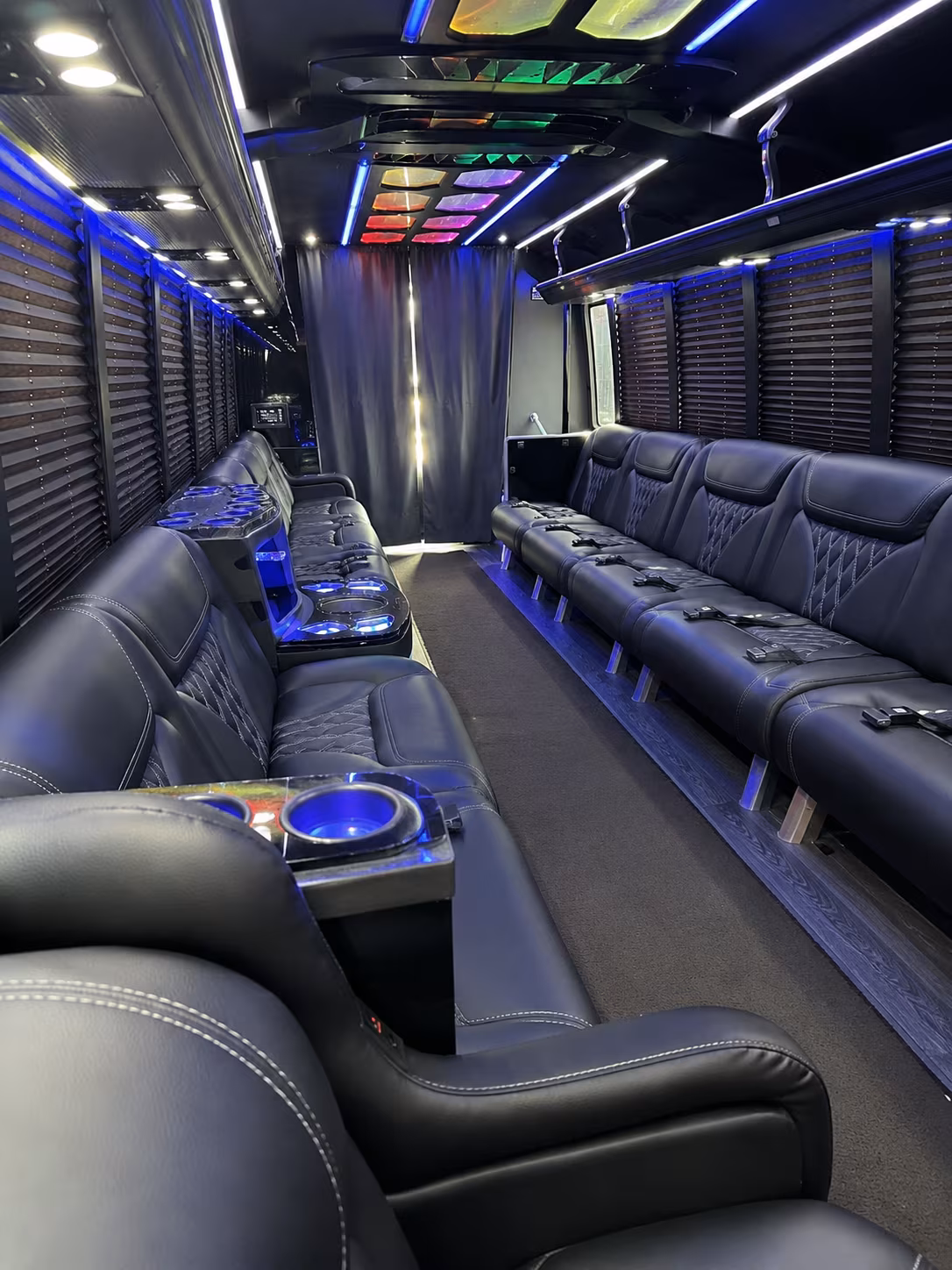 sweet 16 and quinceanera party buses built around your bridgeport celebration